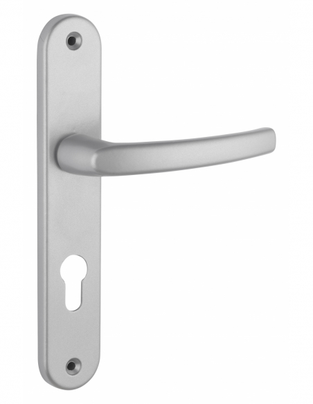 Poignée sur plaque SULTANE - blanche / inox F9 / argent F1 / noire 00590400