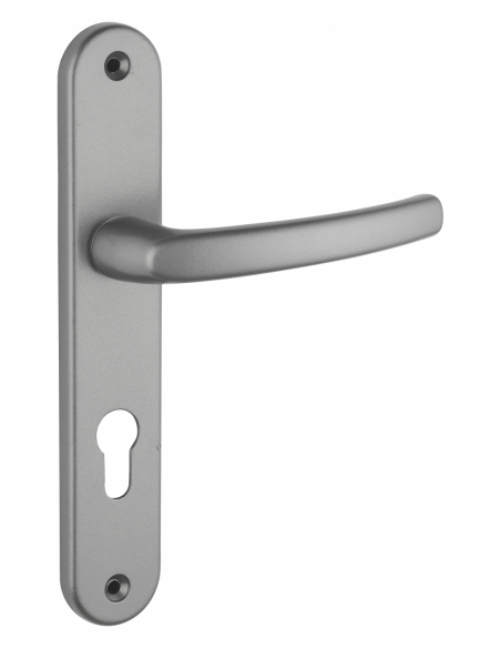 Poignée sur plaque SULTANE - blanche / inox F9 / argent F1 / noire 00590400