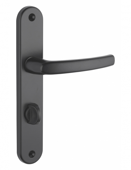 Poignée sur plaque SULTANE - blanche / inox F9 / argent F1 / noire 00590400