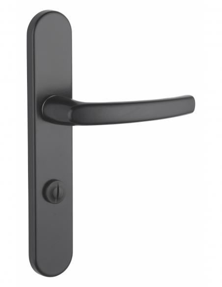 Poignée sur plaque SULTANE - blanche / inox F9 / argent F1 / noire 00590400