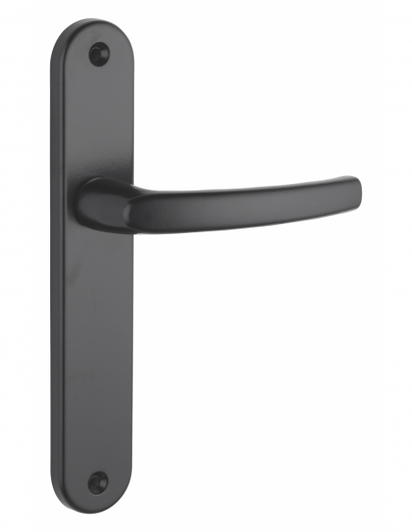 Poignée sur plaque SULTANE - blanche / inox F9 / argent F1 / noire 00590400