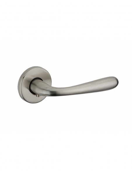 Poignée de porte intérieure Béquille double nickelé brossé/satiné 00290301