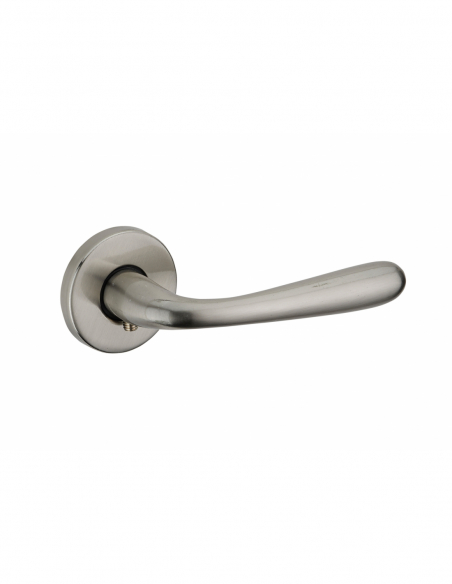 Poignée de porte intérieure Béquille double nickelé brossé/satiné 00290301
