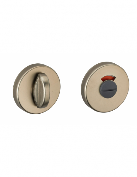 Poignée de porte intérieure Béquille double nickelé brossé/satiné 00290301