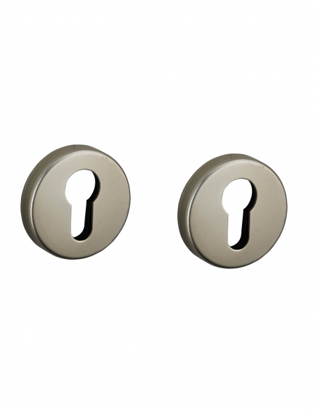 Poignée de porte intérieure Béquille double nickelé brossé/satiné 00290301