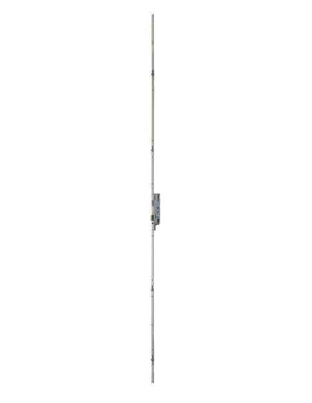 Serrure à encastrer EUROPA 5 points - Tétière 16 mm - carré 8mm 00013954