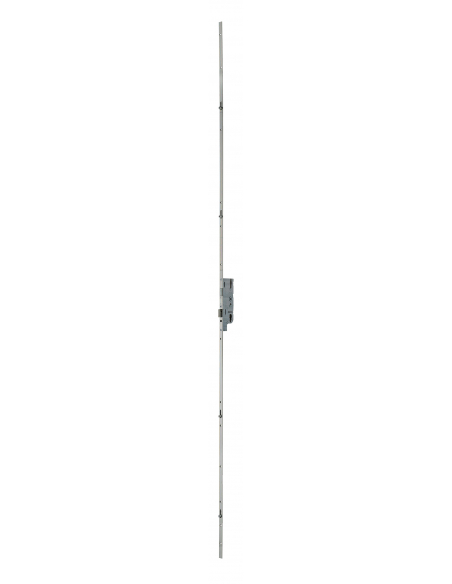 Serrure à encastrer EUROPA 5 points - Tétière 16 mm - carré 8mm 00013954