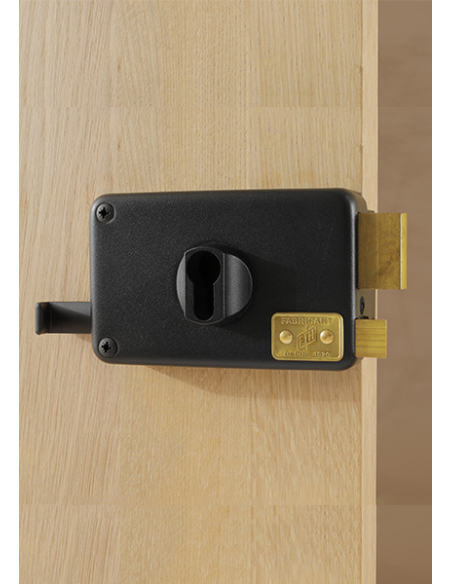 BOÎTIER DE SERRURE EN APPLIQUE FTH AH70 00012116