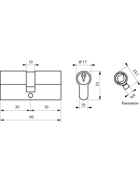 CYLINDRE FTH 5G 00022112