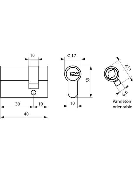 CYLINDRE FTH 6G 00022113