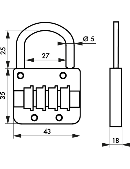 CADENAS FTH M54 00021030