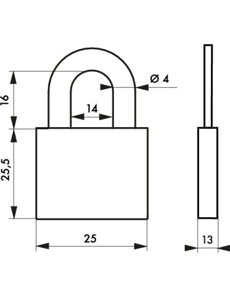 CADENAS FTH MH2 00021010