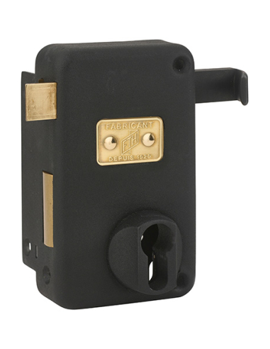 BOÎTIER DE SERRURE EN APPLIQUE FTH AV45 00052116