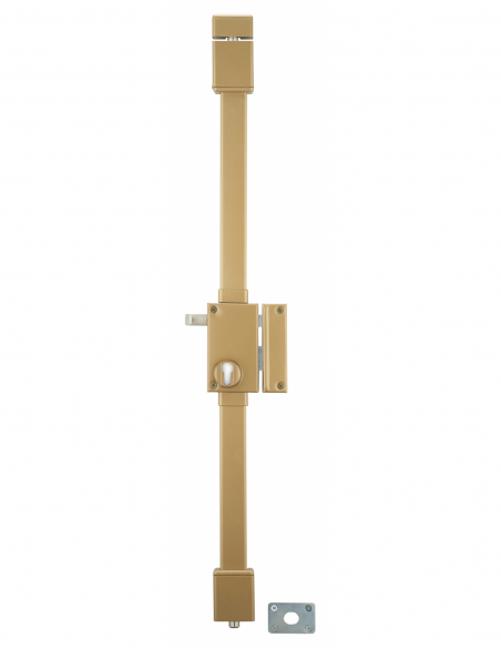 Serrure en applique TARGA CP - 75 x 130 mm 00051711