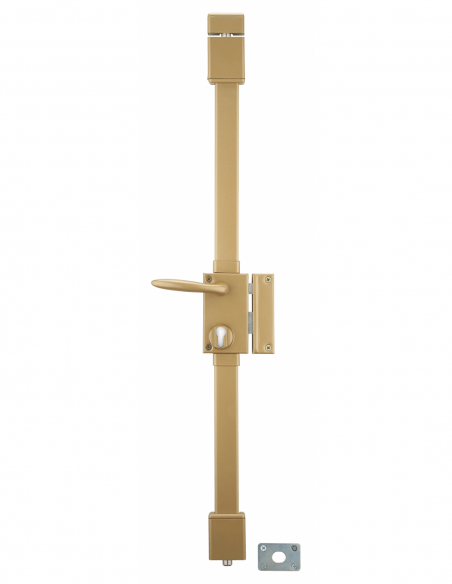 Serrure en applique TARGA CP - 75 x 130 mm 00051711