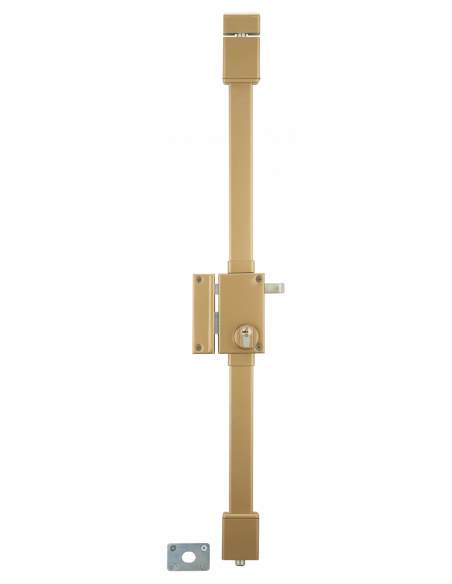 Serrure en applique TARGA CP - 75 x 130 mm 00051711