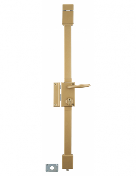 Serrure en applique TARGA CP - 75 x 130 mm 00051711