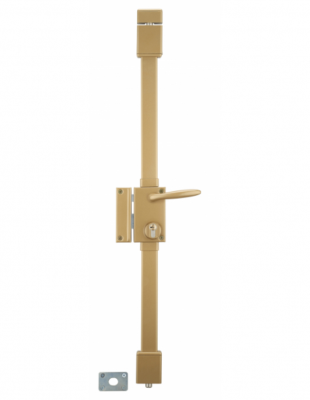 Serrure en applique TARGA CP - 75 x 130 mm 00051711