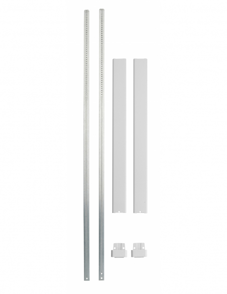 Serrure en applique TARGA CP - 75 x 130 mm 00051711