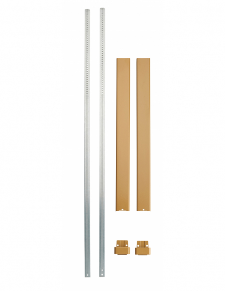 Serrure en applique TARGA CP - 75 x 130 mm 00051711
