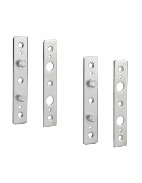 Serrure en applique TARGA CP - 75 x 130 mm 00051711