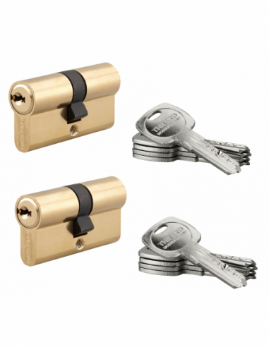 Cylindre de Serrure - TRAFIC 6 - 5 clés 00217759