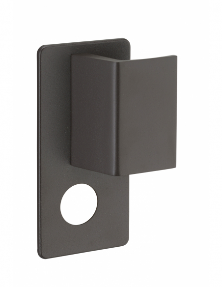 Serrure en applique a2p* BELUGA marron CR Ø 23 Transit 2 - 75 x 130 - 4 clés 00751912