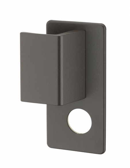 Serrure en applique a2p* BELUGA marron CR Ø 23 Transit 2 - 75 x 130 - 4 clés 00751912