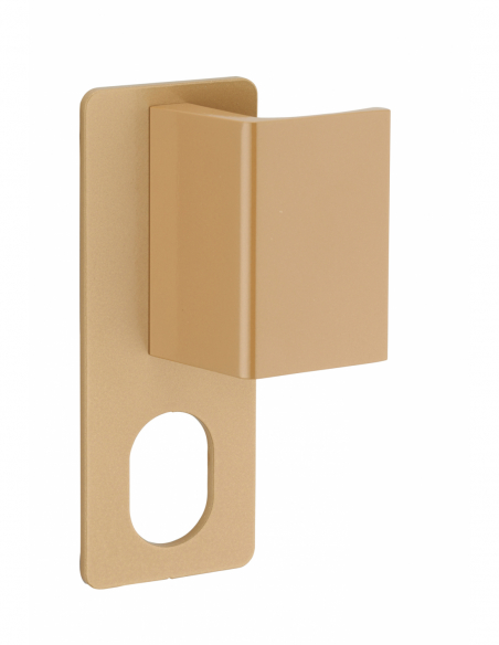 Serrure en applique TARGA A2p* bronze CP TRANSIT 2 à fouillot 75 x 130 mm - 4 clés 00753110
