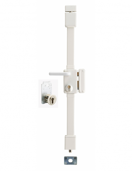Serrure en applique BELUGA a2p* - CP TRANSIT 2 - 75 x 130 mm - 4 clés 00755110