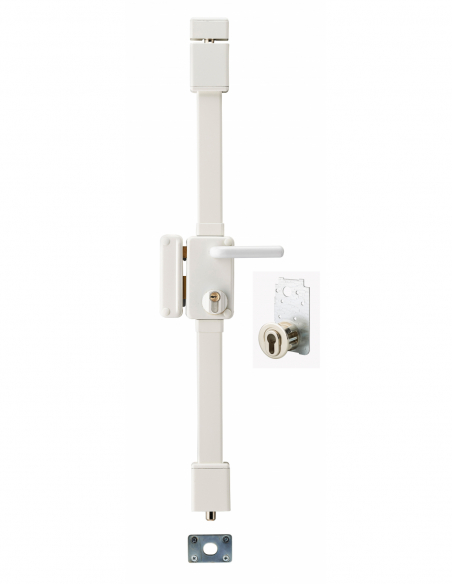 Serrure en applique BELUGA a2p* - CP TRANSIT 2 - 75 x 130 mm - 4 clés 00755110