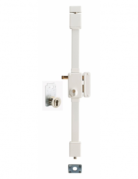 Serrure en applique BELUGA a2p* - CP TRANSIT 2 - 75 x 130 mm - 4 clés 00755110