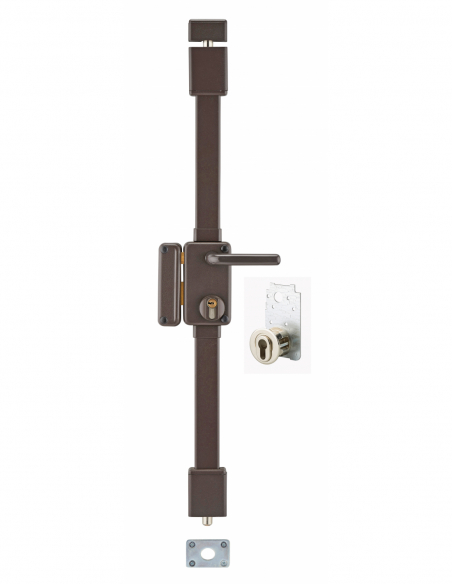 Serrure en applique BELUGA a2p* - CP TRANSIT 2 - 75 x 130 mm - 4 clés 00755110