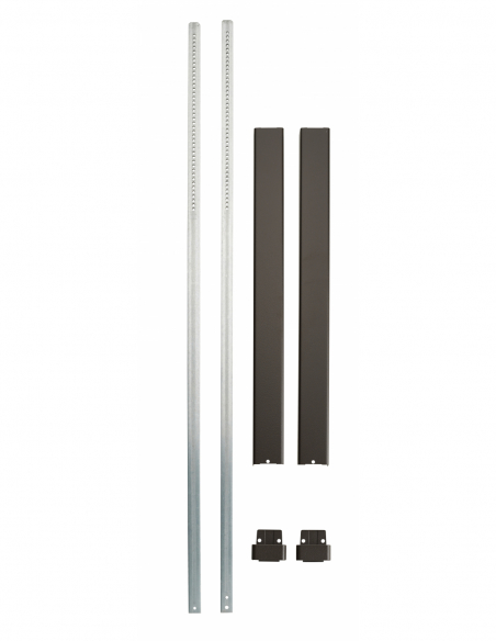 Serrure en applique BELUGA a2p* - CP TRANSIT 2 - 75 x 130 mm - 4 clés 00755110