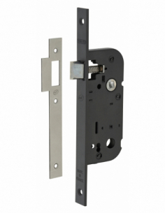 Serrure à encastrer NF - BEC DE CANE - Axe 40mm - porte d'intérieur 00401500