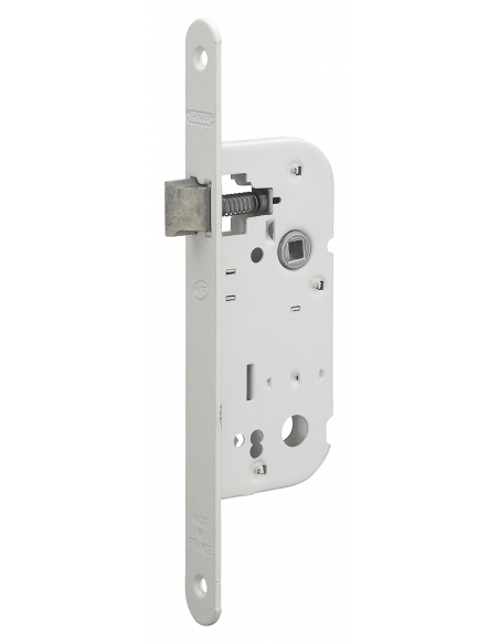 Serrure à encastrer NF - BEC DE CANE - Axe 40mm - porte d'intérieur 00401500