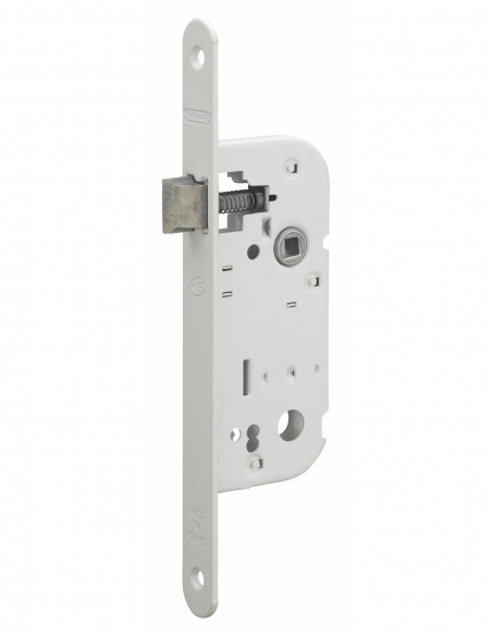 Serrure à encastrer NF - BEC DE CANE - Axe 40mm - porte d'intérieur 00401500