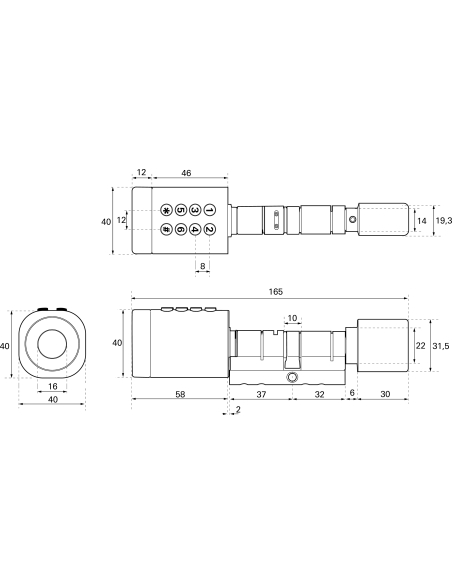 Intelock STUDY - Contrôle d'accès 00078900