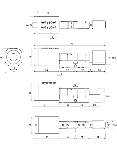 Intelock STUDY - Contrôle d'accès 00078900