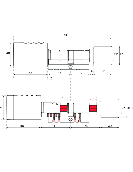 Intelock STUDY - Contrôle d'accès 00078900