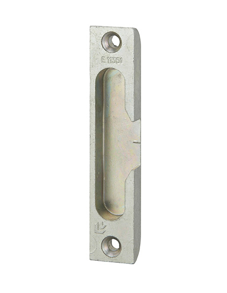 Gâche pour serrure FERCO by THIRARD, porte bois ou PVC, en applique ou à encastrer 00077037