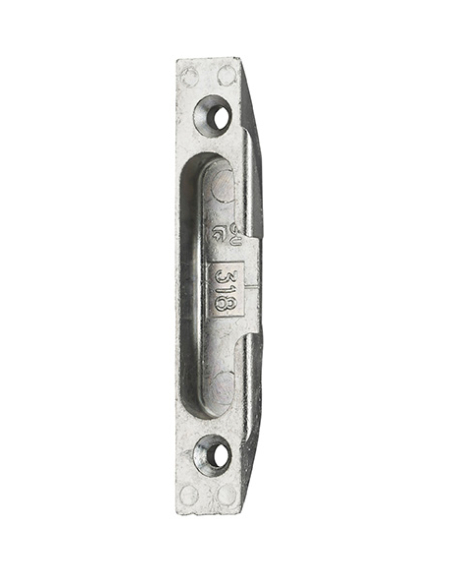 Gâche pour serrure FERCO by THIRARD, porte bois ou PVC, en applique ou à encastrer 00077037