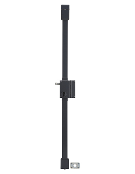 Serrure en applique TARGA CP - 75 x 130 mm 00051711