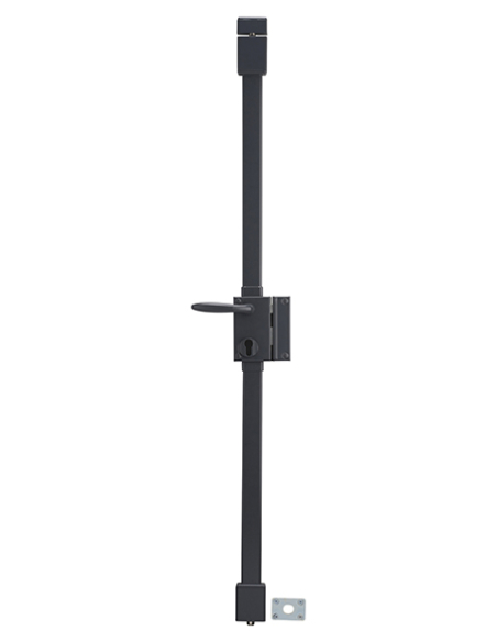 Serrure en applique TARGA CP - 75 x 130 mm 00051711