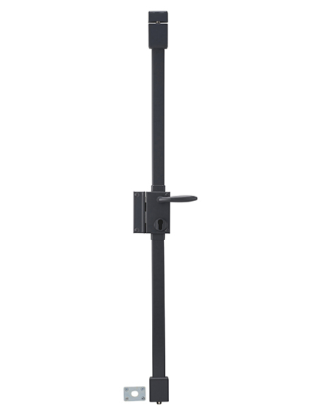 Serrure en applique TARGA CP - 75 x 130 mm 00051711