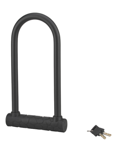 Antivol U gainée Ø13 Larg : 157 mm - Haut : 235 mm 00580211