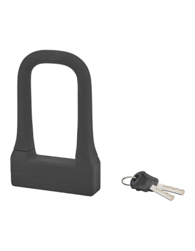 Antivol U Silicon Ø14 Larg : 120 mm - Haut : 175 mm 00580212