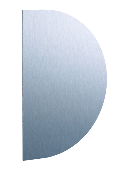 Plaque de poussée (rectangle ou demi-lune) 00022325