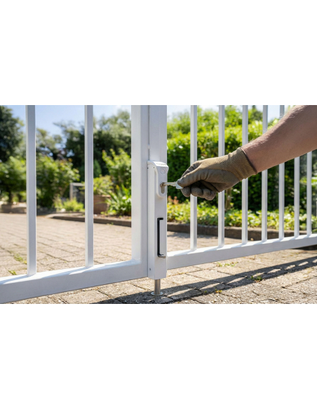 Verrou porte portail 00021234