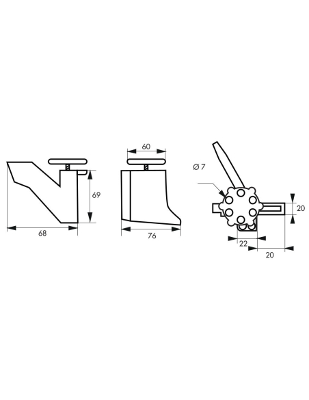 CONSIGNATION de vanne 1/4 de tour 00091197